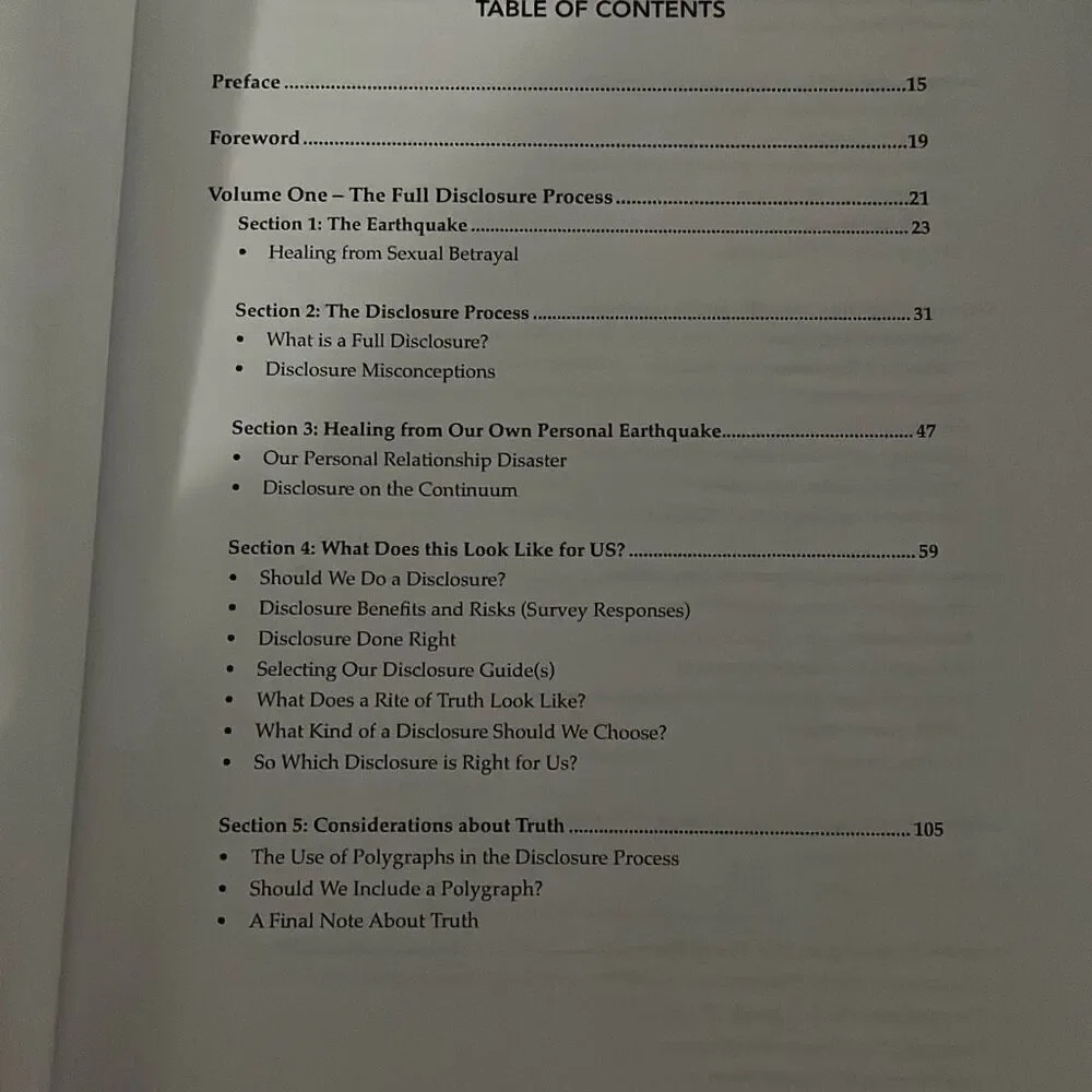 NEW Full Disclosure Workbook - Picture 6 of 10